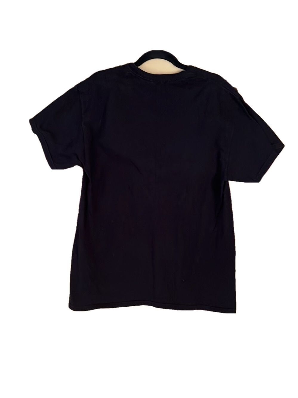 Street Fighter Tee Shirt, Sz L, L 28”, PTP 20.5”, Black, feels like cotton. (T4) - Picture 3 of 3